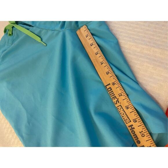 UA Under Amour MTN swim board shorts Small 30” Blue Green - Picture 5 of 7